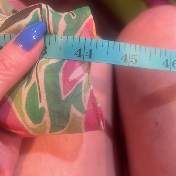 Colorful BCBG MAC Azria size 4 sleeveless dressNWOT - Picture 12 of 13